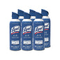 LYSOL Air Sanitizer Spray, White Linen, 10 oz Aerosol Spray, 6/Carton (99351CT)