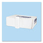 Inteplast Group High-Density Commercial Can Liners, 45 gal, 12 mic, 40" x 48", Clear, Interleaved Roll, 25 Bags/Roll, 10 Rolls/Carton (S404812N)