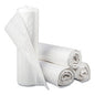 Inteplast Group High-Density Commercial Can Liners, 60 gal, 16 mic, 43" x 48", Natural, Interleaved Roll, 25 Bags/Roll, 8 Rolls/Carton (S434816N)