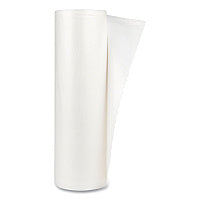 Inteplast Group High-Density Commercial Can Liner Value Pack, 45 gal, 11 mic, 40" x 46", Clear, Interleaved Roll, 25 Bags/Roll, 10 Rolls/CT (VALH4048N12)