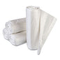 Inteplast Group High-Density Commercial Can Liner Value Pack, 60 gal, 14 mic, 43" x 46", Clear, Interleaved Roll, 25 Bags/Roll, 8 Rolls/CT (VALH4348N16)