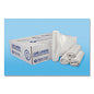 Inteplast Group High-Density Commercial Can Liners, 30 gal, 13 mic, 30" x 37", Clear, Interleaved Roll, 25 Bags/Roll, 20 Rolls/Carton (S303713N)