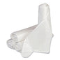 Inteplast Group Low-Density Commercial Can Liners, 10 gal, 0.35 mil, 24" x 24", Clear, Perforated Roll, 50 Bags/Roll, 20 Rolls/Carton (SL2424LTN)