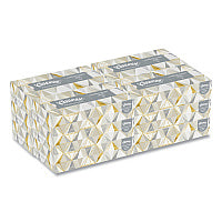 Kleenex White Facial Tissue for Business, 2-Ply, 125 Sheets/Box, 12 Boxes/Carton (03076)