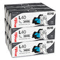 WypAll L40 Towels, POP-UP Box, 9.8 x 16.4, Blue, 100/Box, 9 Boxes/Carton (05740)
