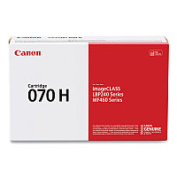 Canon 5640C001 (070H) High-Yield Toner, 10,200 Page-Yield, Black