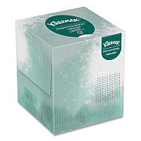 Kleenex Naturals Facial Tissue, 2-Ply, White, 90 Sheets/Box (21272BX)