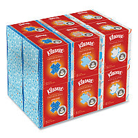 Kleenex(R) Boutique Anti-Viral Facial Tissue, 3-Ply, 60 Sheet Box, 12 Box Carton (21286CT)