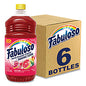 Fabuloso(R) Multi-Use Cleaner, Citrus Scent, 56 oz., 6 Bottles (153091)