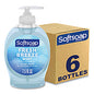 Softsoap Liquid Hand Soap Pumps, Fresh Breeze Scent, 7.5 oz, 6/Carton (US04964CT)