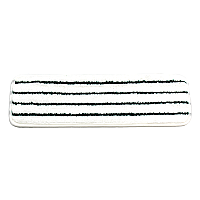 Horizontal Stripe Scrubbing Mop - Green/white Stripe, Case Of 120 (M100018-CS)