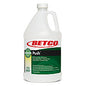 Betco Green Earth Push Enzyme Multipurpose Cleaner, Lemon and Sage Scent, 1 gal Bottle, 4/Carton (26070400)