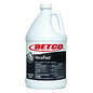 Betco VersiFect Cleaner Disinfectant, Fresh Scent, 1 gal Bottle, 4/Carton (38200400)
