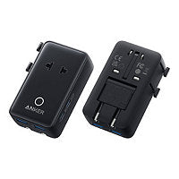Anker Nano power adapter - 5-in-1 - AC connector, USB-C, USB Type A - 20 Wa