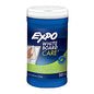 EXPO Dry-Erase Board-Cleaning Wet Wipes, 6 x 9, 50/Container (81850A)
