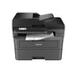 Brother MFC-L2820DW Wireless Compact Monochrome All-in-One Laser Printer, Copy/Fax/Print/Scan