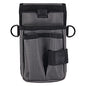 ergodyne Arsenal 5568 Belt Loop Tool Pouch with Device Holster, 4 Compartments, 5 x 2 x 8.5, Polyester, Gray (13668)