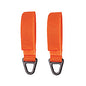 ergodyne Squids 3172 Anchor Strap Hook and Loop Closure for Tool Tethering, 5 lb Max Working Capacity, 5" Long, Orange, 2/Pack (19172)