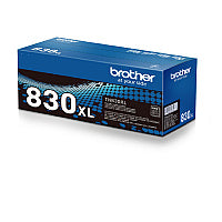 Brother TN830XL High-Yield Toner, 3,000 Page-Yield, Black