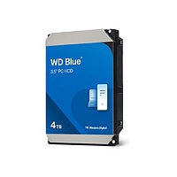 WD Blue - hard drive - 4 TB - SATA 6Gb/s