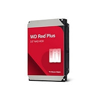 WD Red Plus - hard drive - 4 TB - SATA 6Gb/s