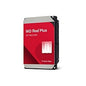 WD Red Plus - hard drive - 4 TB - SATA 6Gb/s