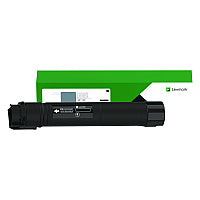 Lexmark 63D0H00 Toner, 37,000 Page-Yield, Black
