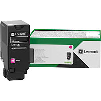 Lexmark 71C10M0 Return Program Toner Cartridge, 5,000 Page-Yield, Magenta