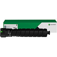 Lexmark 73D0HK0 Return Program Toner Cartridge, 52,000 Page-Yield, Black