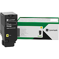 Lexmark 71C10Y0 Return Program Toner Cartridge, 5,000 Page-Yield, Yellow