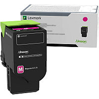 Lexmark 78C0XMG Return Program Extra High-Yield Toner, 5,000 Page-Yield, Magenta