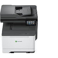 Lexmark CX532adwe Multifunction Color Laser Printer, Copy/Fax/Print/Scan (50M7040)
