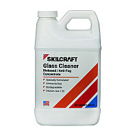 AbilityOne 7930016909999, SKILCRAFT Biobased Glass Cleaner Concentrate, 0.5 gal Bottle, 6/Pack