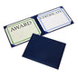 AbilityOne 7510017143044, SKILCRAFT Awards Certificate Padded Cover Binder, 11.62 x 9.12, Blue
