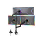 Mount-It! Triple Monitor Desk Mount, Curved Screen Display