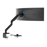 Mount-It! ProFlex Desk Mount for Monitor - Matte Black