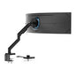 Mount-It! ProFlex Desk Mount for Monitor - Matte Black