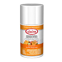 Claire Metered Air Freshener, 7 oz Aerosol Spray, Citrus Blast, 12/Carton (112)