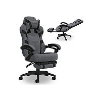RESPAWN 110 PRO - Gaming Chair - Recliner - Gray Fabric