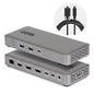 StarTech USB4 Docking Station, Driverless Dual 4K for macOS / Windows, Univ