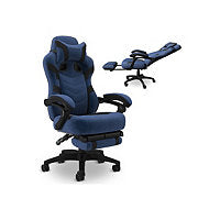 RESPAWN 110 PRO - Gaming Chair - Recliner - Blue Fabric
