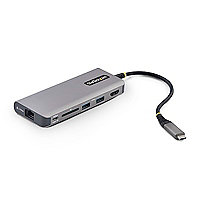 StarTech USB-C Multiport Adapter with 4K HDMI, 2.5GbE and 140W PD