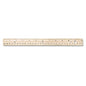 Westcott Three-Hole Punched Wood Ruler English and Metric With Metal Edge, 12" Long (10702)