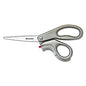 Westcott E-Z Open Box Opener Stainless Steel Shears, 8" Long, 3.25" Cut Length, Offset Gray Handle (13227)