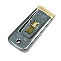 Unger Safety Scraper, 1 1/2" Wide, 4" Steel Handle (SR50)