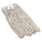 Boardwalk(R) Cut-End Wet Mop Head, Cotton, No. 16 Size, White (BWK2016CEA)