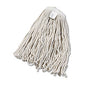 Boardwalk(R) Standard #20 Cotton Cut-End Wet Mop Heads, 12 Mop Heads (BWK2020CCT)