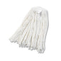 Boardwalk Cut-End Wet Mop Head, Rayon, No. 20, White, 12/Carton (BWK2020RCT)