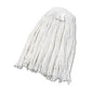 Boardwalk(R) Cut-End Wet Mop Head, Rayon, No. 24, White (BWK2024REA)