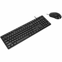 Corporate USB Wired Keyboard and Mouse